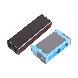 Alnicov Guitar Fret Sanding Beam Leveler Nut and Saddle Grinding Sander Luthier Tool for Guitar Bass Players and Makers