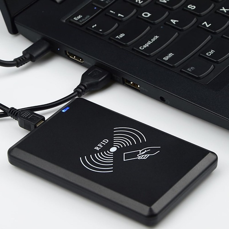 Snblzhef USB RFID Reader IC Card Reader Contactless Smart Card