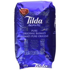Tilda Legendary Rice, Pure Original Basmati, 4 Pound