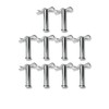 Werhe® 10 Piece Quick Change Bolt for Earth Drills Drill