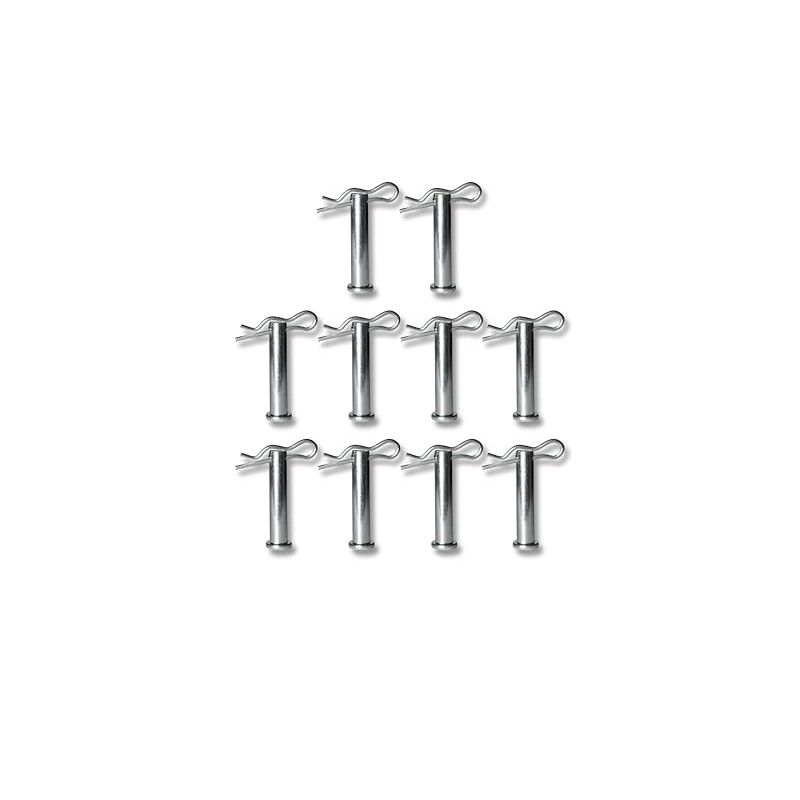Werhe® 10 Piece Quick Change Bolt for Earth Drills Drill