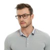 MCOORN Lesebrille Entspiegelt Groß Breit für Herren Damen, Lesehilfe Leicht