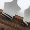 Professional Leather Craft French Angled Chisel Leather Craft Tools Hole