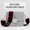 DZTLAO Wide Purse Strap Replacement Crossbody, Funny Shoulder Strap Adjustable,