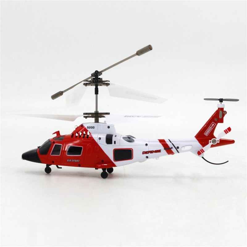SYMA S111H Remote Control Helicopter with Dual Propeller 2.4GHz Remote
