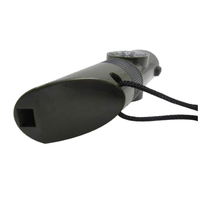 Thermomet 1 Compass Whistle LED Kit Survival Tools Emergency Light