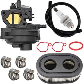 Hippotech Carburettor for Engines Briggs 09P702-0145-F1 09P702-0098-F1 550EX 625EX 675EX 725EXI 140CC Replaces 799584 Carburettor