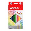 Lapices De Colores Kores Style X15pzas