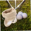 BIUDECO Lightweight Golf Ball Holder Pouch Waist Bag for Golfing