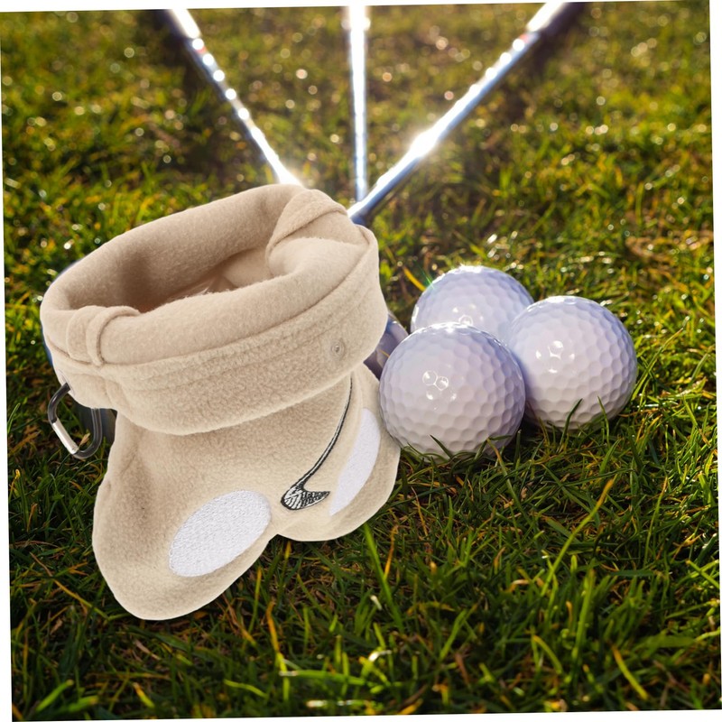 BIUDECO Lightweight Golf Ball Holder Pouch Waist Bag for Golfing