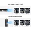 Universal Industrial Endoscope Borescope 1080P HD 4.3'' Screen 8mm Inspection