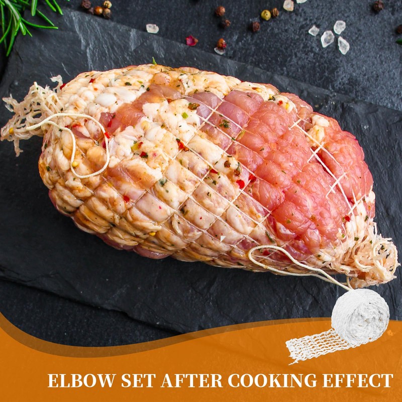 Meat Net, Ham Net, Roasting Net, High-Quality Cotton Thread Meat