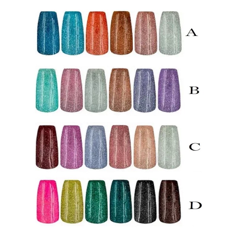 Mussa Esmalte Semi Permanente Gel Diamante Le Mussa