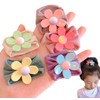Wenlly 10 Pieces Hair Ties, Cute bow & flower Elastic