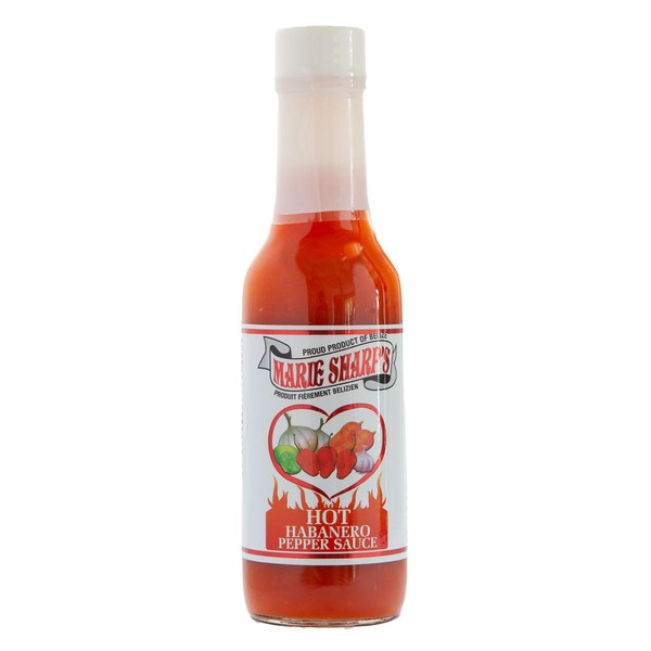 Marie Sharp's Hot Habanero Pepper Sauce, 5 oz – Authentic