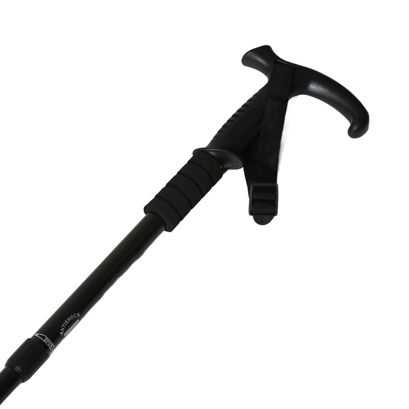 Hiking Poles with Mud Basket Aluminum Alloy Telescopic Hiking Stick