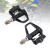 Clipless Pedals 9/16 Inch Molybdenum Steel Axle Bearing Adjustable Tension