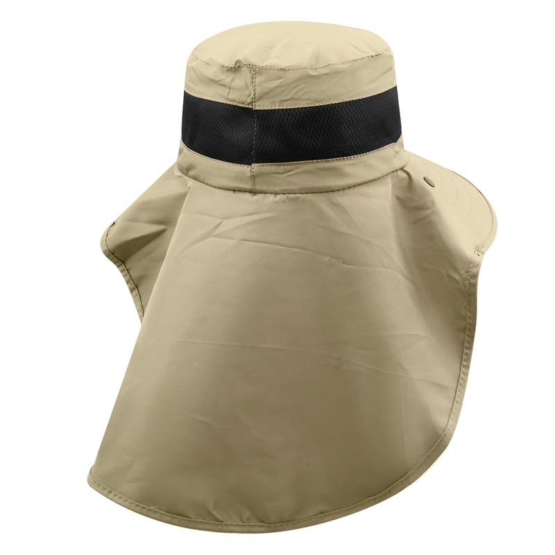 Clape UV Protection Hat, 360° Sun Shade Cover, UPF 50+