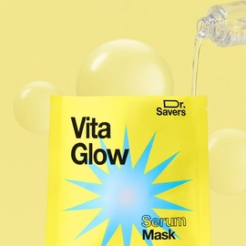 It's Skin [It's Skin]Dr. Savers Vita Glow Mask Sheet (1ea)