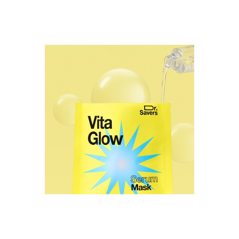It's Skin [It's Skin]Dr. Savers Vita Glow Mask Sheet (1ea)