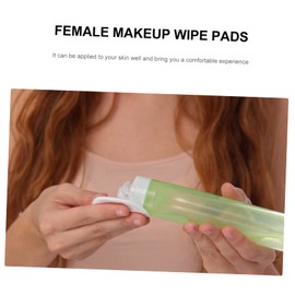 Healeved 3 Sets Facial Clean Pads with Mesh Bag Paper Box Soft Makeup Remover Bamboo Fiber for Daily Use Outdoor Travel