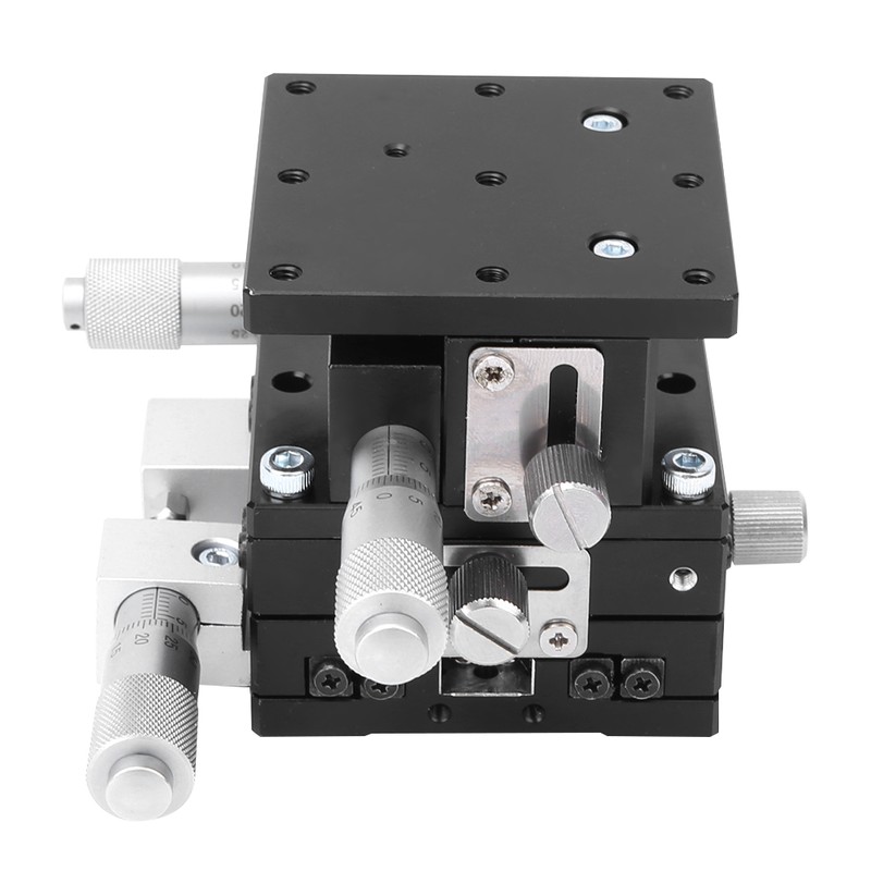 LD60-LM XYZ 3-Axes Manual Linear Stage Trimming Platform Tuning Sliding