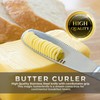 Stainless Steel Butter Spreader, Butter Knife - 3 in 1