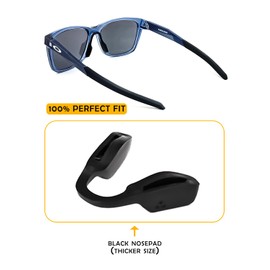 Thicker Size Nose Pieces Replacement for Oakley Paracord OO9506D Sunglasses Frame, Silicone Soft Nose Pad