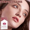 4 PCS Plumping Lip Gloss & Lipsticks in Velvety Nude