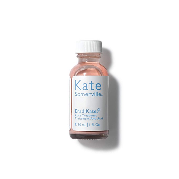 Kate Somerville EradiKate Acne Treatment - Clinically Formulated 10% Sulfur and BHA Spot Treatment – Clears Pimples, Cleans Pores and Prevents Breakouts, 1 Fl Oz
