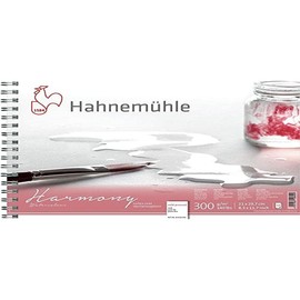 Hahnemühle Harmony 300gsm A4 Matt Watercolour Spiral Pad