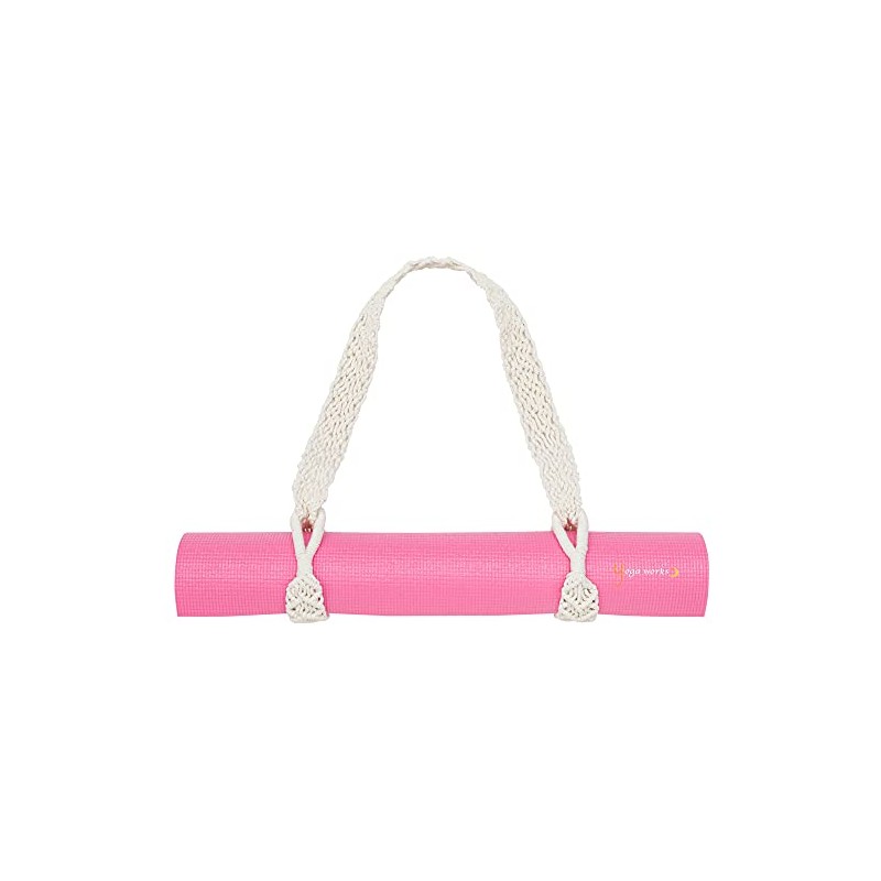 Yoga Works Carry Knit Heart Length 57.1 x Width 1.8