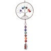 KYEYGWO 7 Chakra Crystal Tree of Life Hanging Decoration with