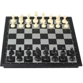 Cestamor Magnetic Chess Board Chess Board Chess High Quality Travel Chess for Adults Children Chess Board 24 x 24 cm