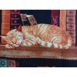 'NUGGLEBUDDY NEW! Moist Heat & Aromatherapy Organic Rice Pack for Microwave. Cold Pack. Adorable Library Cats Fabric. UNSCENTED or SWEET LAVENDER!. See Over 100 Additional 'NuggleBuddy Selections by Searching for NUGGLEBUDDY under "All Departments." (SWEET LAVENDER)