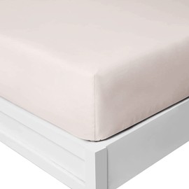 Yorkshire Bedding 25 Cm Fitted Bed Sheets - Super Soft Deep Fitted Sheet Brushed Microfibre Anti Wrinkle Bedsheet Breathable & Fade Resistant (Cream, Single)