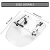 PSLER 18" x 16" Windshield Windscreen for 7/8" and 1"
