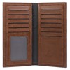 FALAN MULE Long Wallet for Men Leather Bifold Card Holder