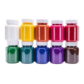 Cra-Z-Art Washable Project Paint 2oz 10 Color Set​