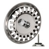 Sink strainer basket, 1 pack, Ø 83 mm strainer basket,