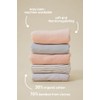 MORI Baby Soft & Gentle Organic Cotton Bamboo Hat in