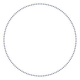 Clairefontaine Notebook DIN A4 Blue Squared 14,8 x 21 cm