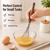 Mini Whisk 10 Inch, 304 Stainless Steel Small Wire Whisk