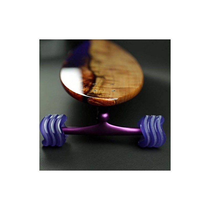 Shark Wheel - Ruedas de Crucero Longboard de 60 mm,