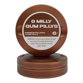 Edition 009: 6 Milly | Metal Can | Metal Container | Pouch Container | Small Storage Tin (Copper)