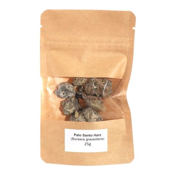 NKlaus 25 g Palo Santo Resin Bursera Graveolens Incense Resin