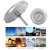 TS-BX57 Bimetallic Thermometer 50-450℃ Pointer Temperature Meter for Barbecue Grill