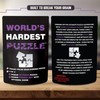 World's Hardest Puzzle ® - Clear Impossible Puzzle for Adults