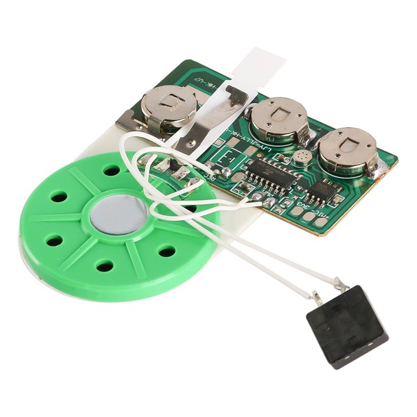 Laroal Sound Module, Voice Recording Playback, DIY Greeting Card, Voice