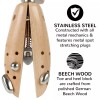 FootFitter 2-Way Shoe Widener, Expander, & Shoe Stretcher Men's Large